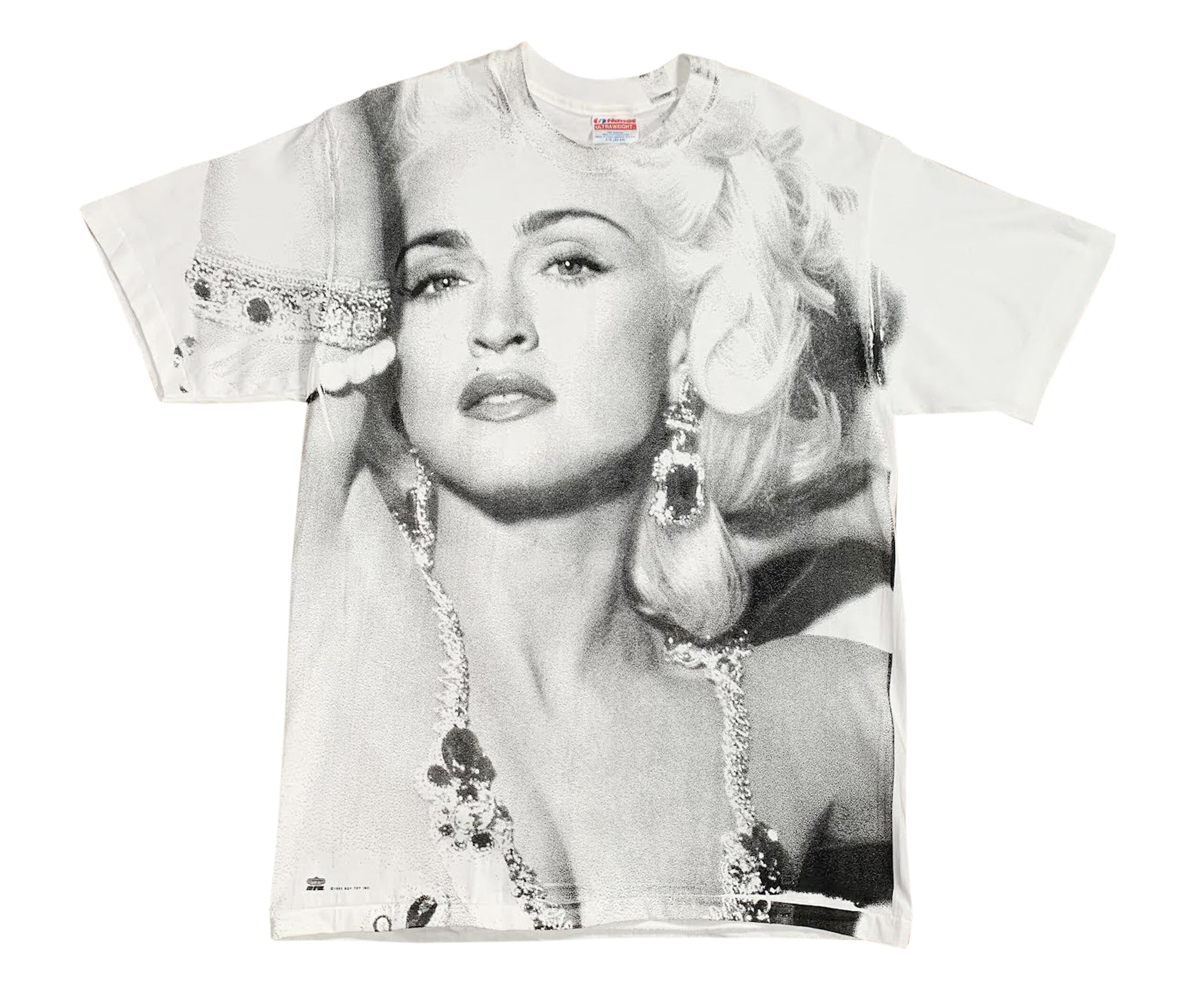 激レア 90S vintage マドンナ エロティカ 総柄Tシャツ Madonna erotica vintage t-shirt | neverlandweb
